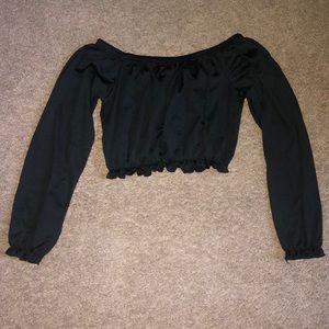 Off the Shoulder Top.